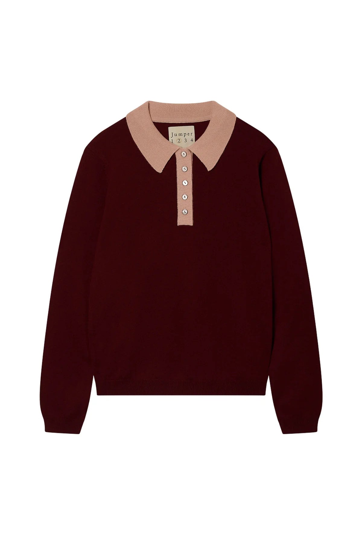 jumper 1234 contrast polo