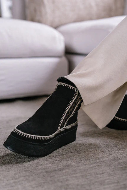 laidback london setsu platform black natural