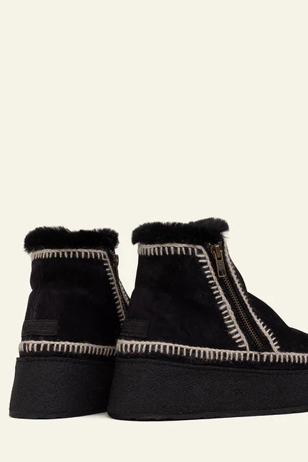 laidback london setsu platform black natural