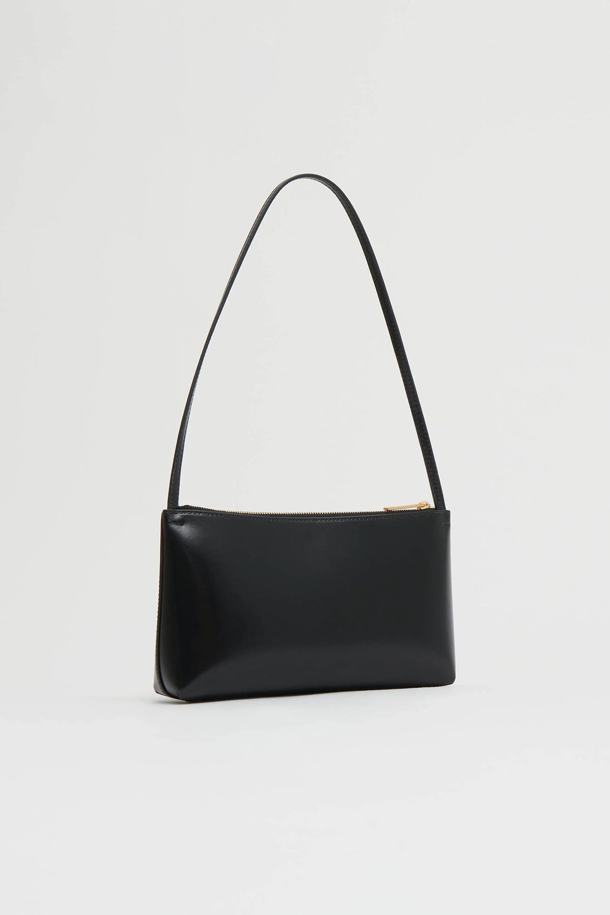 mansur gavriel gaia shoulder bag black