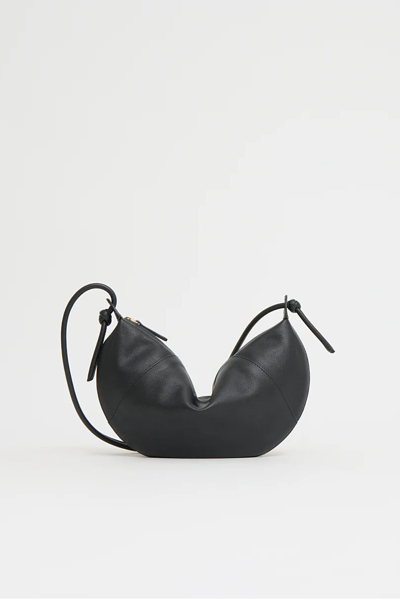 mansur gavriel mini fortuna crossbody black