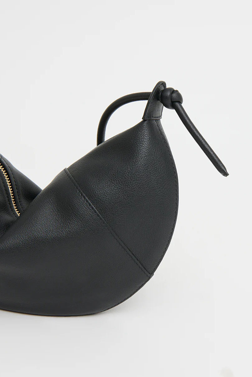 mansur gavriel mini fortuna crossbody black