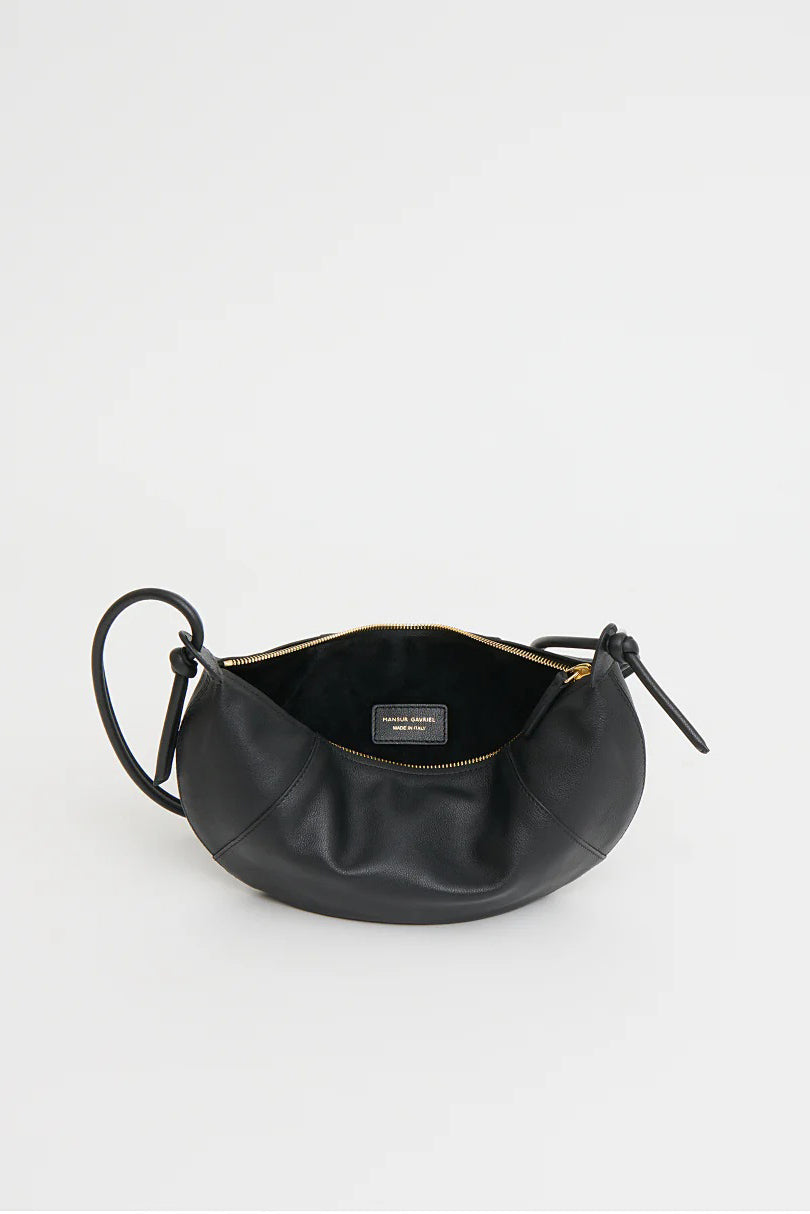 mansur gavriel mini fortuna crossbody black