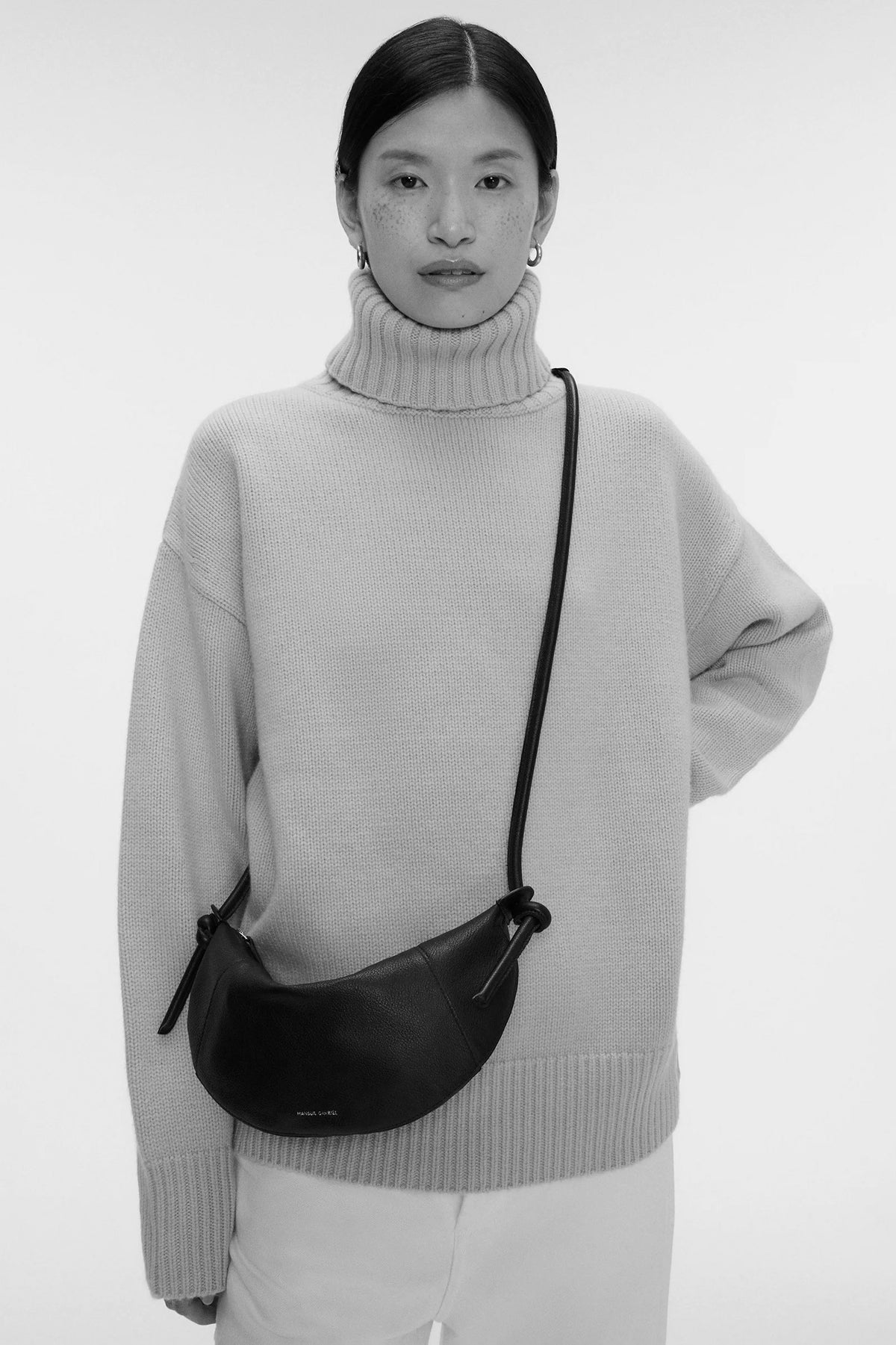 mansur gavriel mini fortuna crossbody oxblood