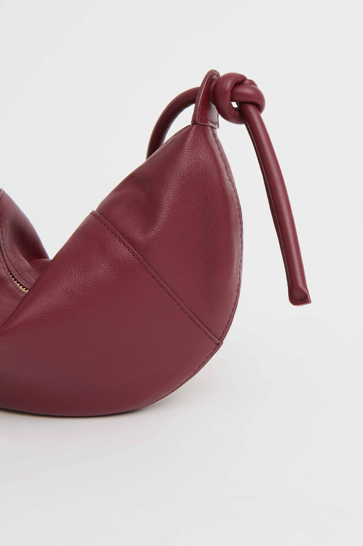 mansur gavriel mini fortuna crossbody oxblood