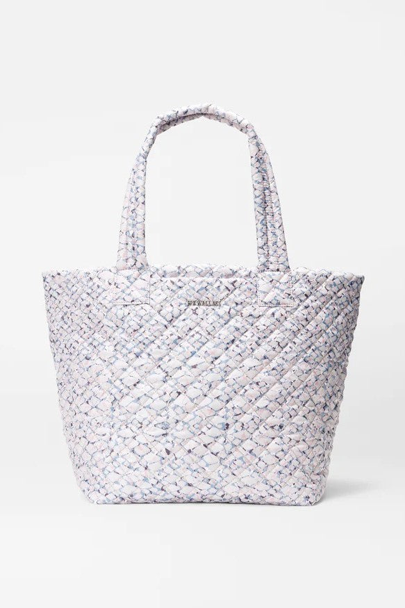 mz wallace summer shale medium metro tote deluxe