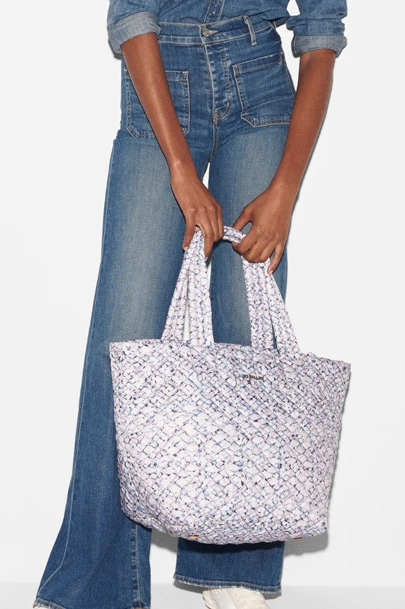 mz wallace summer shale medium metro tote deluxe