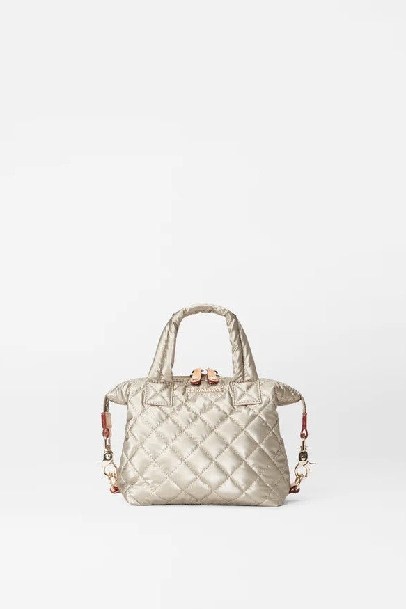 MZ Wallace Quartz Pearl Crosby Crossbody Sling Bag