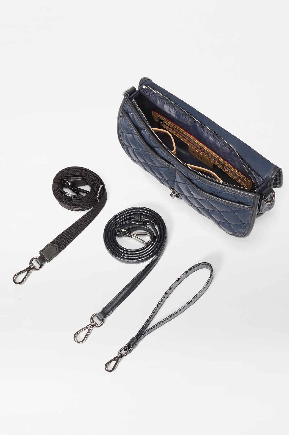 mz wallace ink liquid small astor convertible clutch