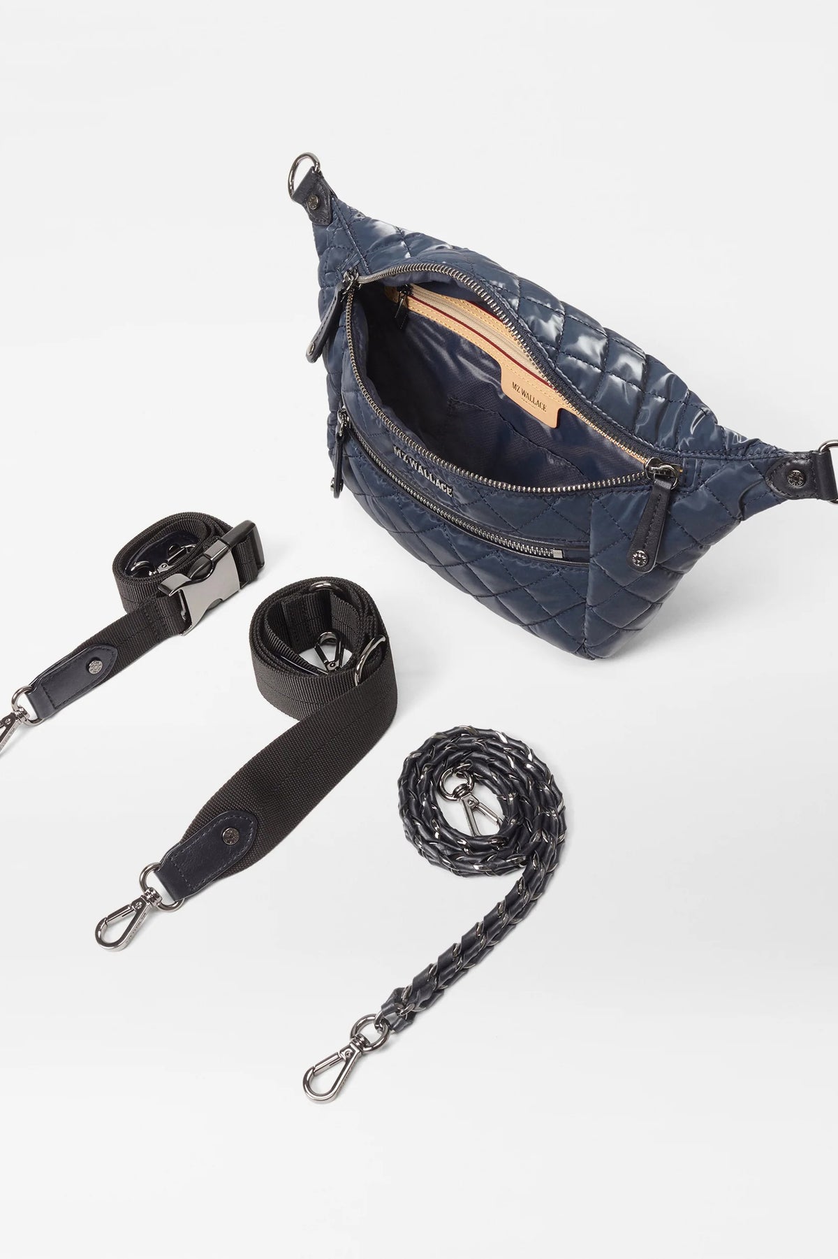 mz wallace ink liquid small crosby sling