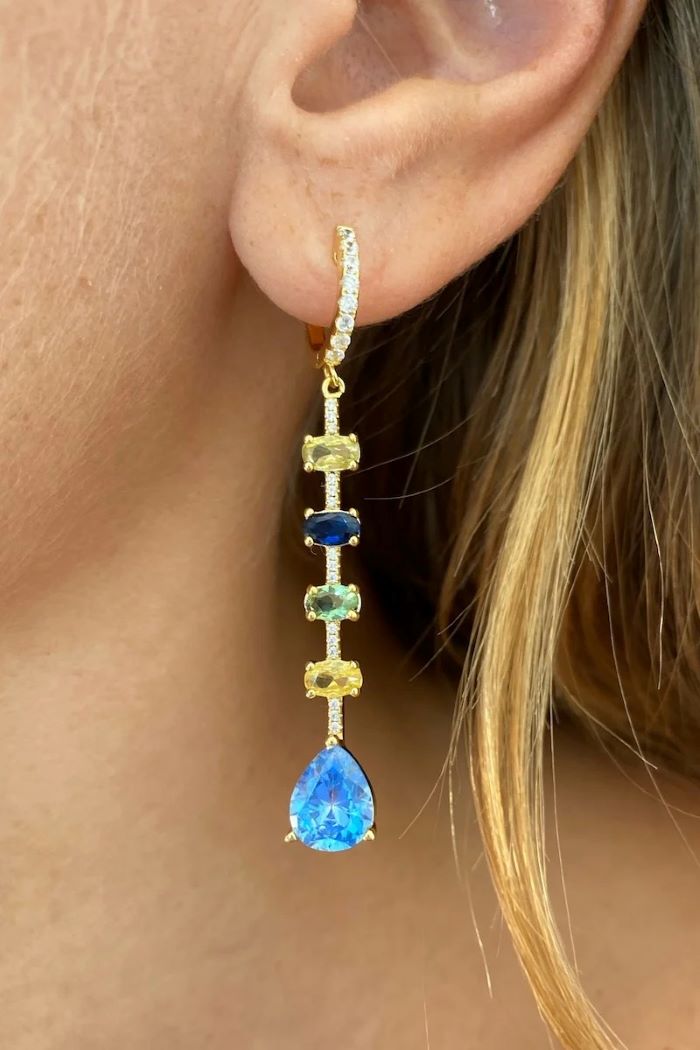native gem jagger earrings azur 