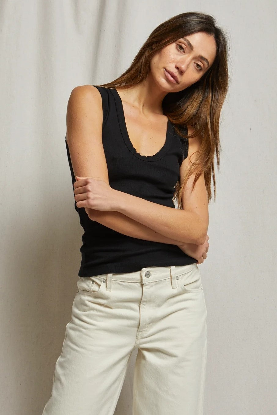 perfectwhitetee jordan tank