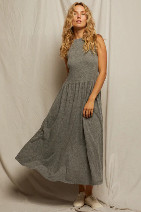 perfectwhitetee eva heather grey