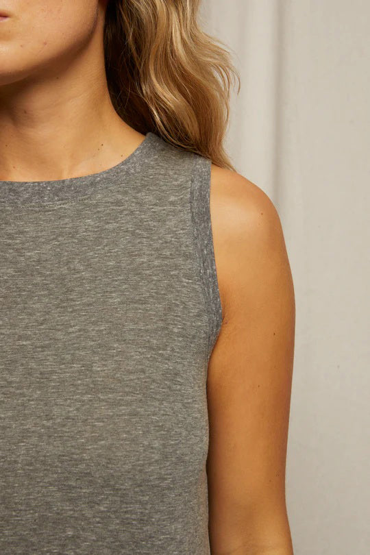 perfectwhitetee eva heather grey