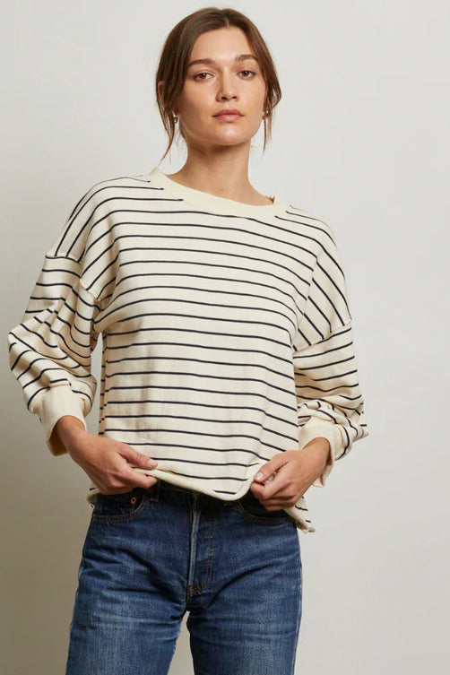perfectwhitetee niall natural night stripe