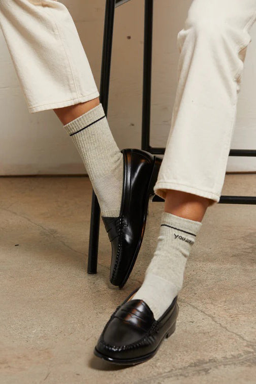 perfectwhitetee you are perfect socks