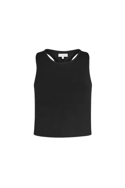 ripley rader ponte knit tank top black