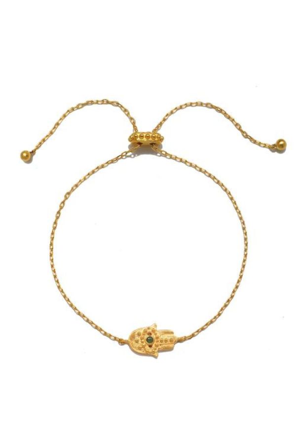 satya held in wisdom bracelet