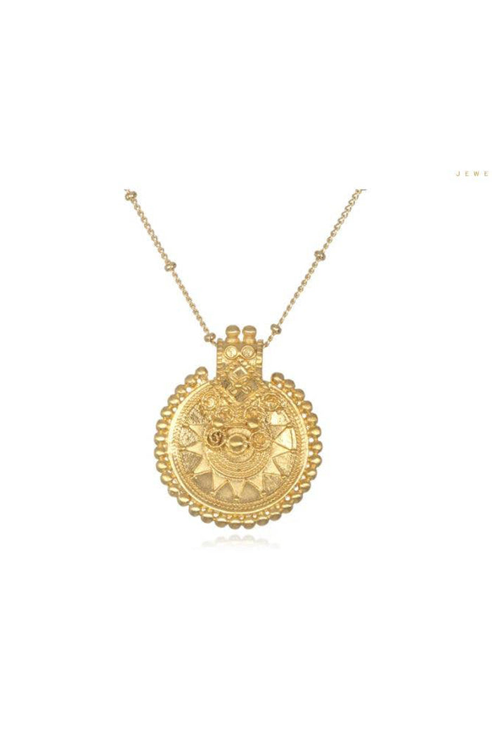 satya mandala necklace