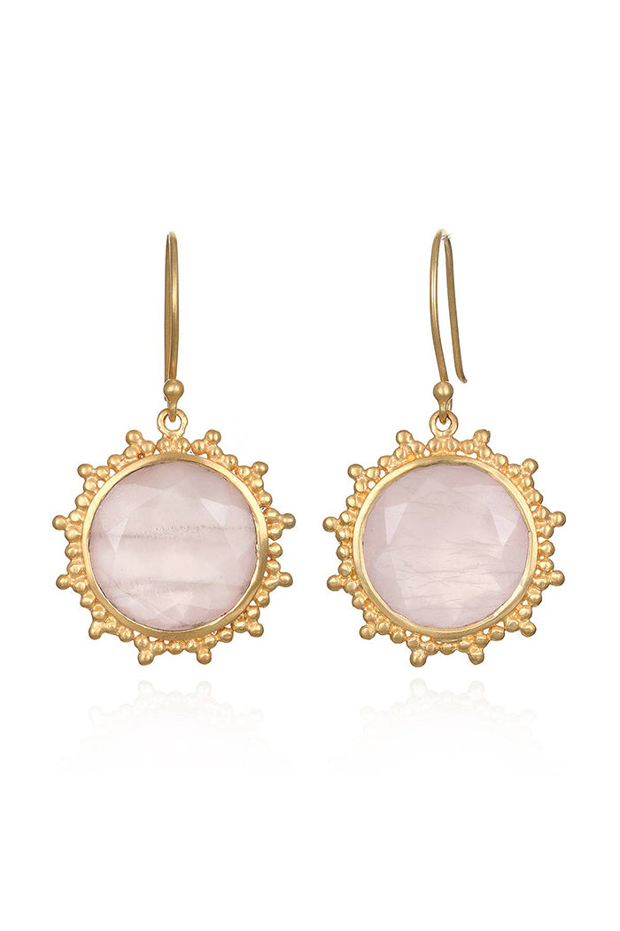 satya open hearted earrings