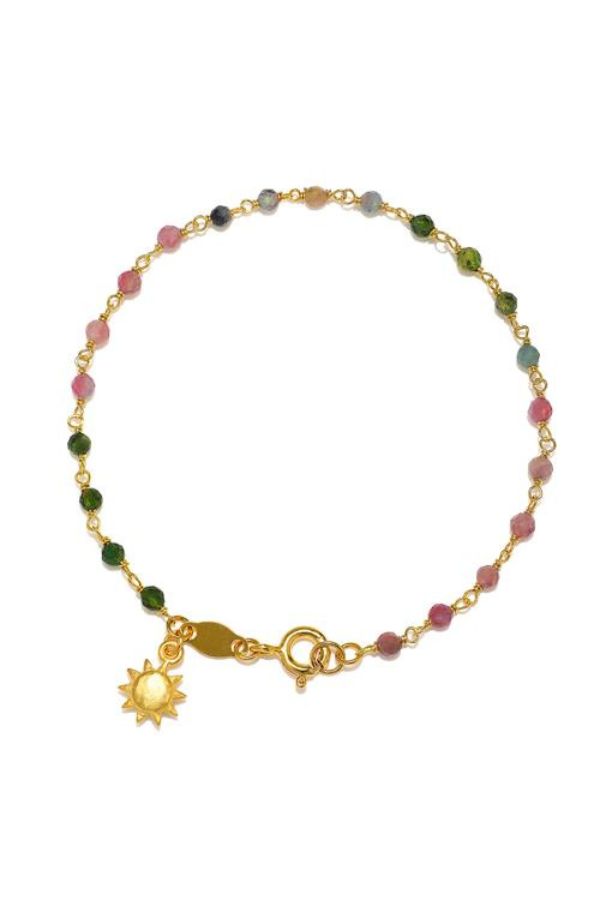 satya tourmaline bracelet