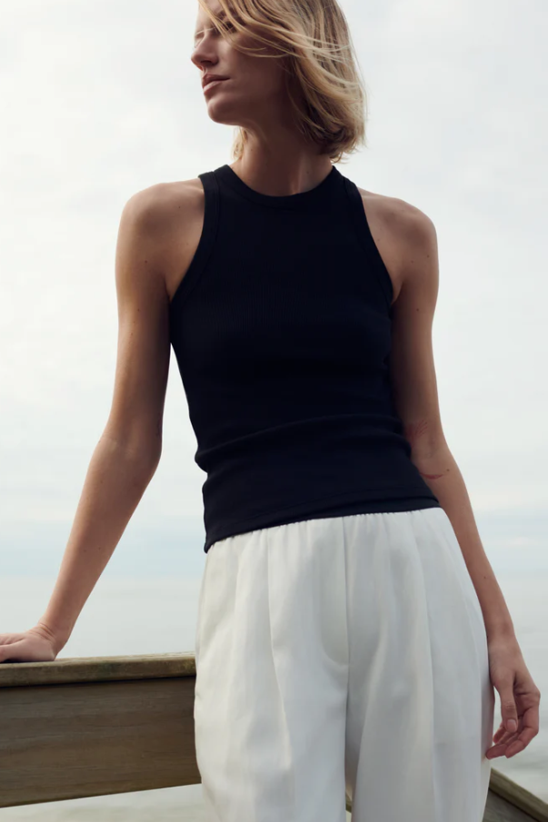 soldout.nyc the not so basic tank black