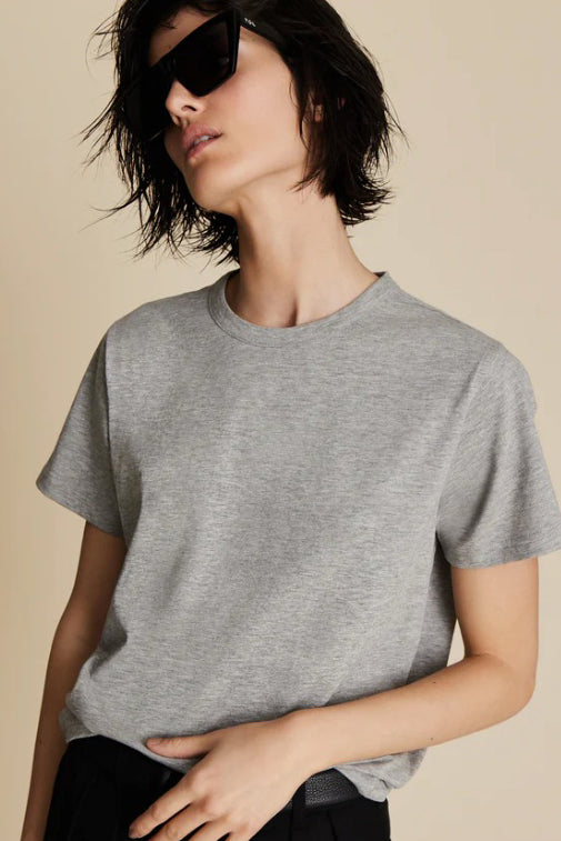 soldout.nyc the iconically soft perfect tee heather grey