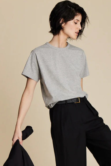 soldout.nyc the iconically soft perfect tee heather grey