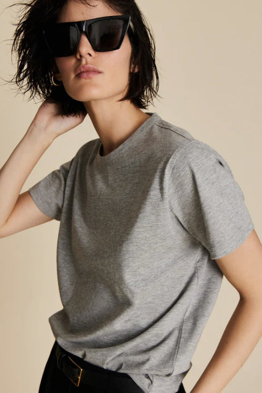 soldout.nyc the iconically soft perfect tee heather grey