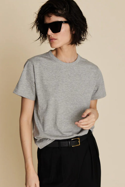 soldout.nyc the iconically soft perfect tee heather grey