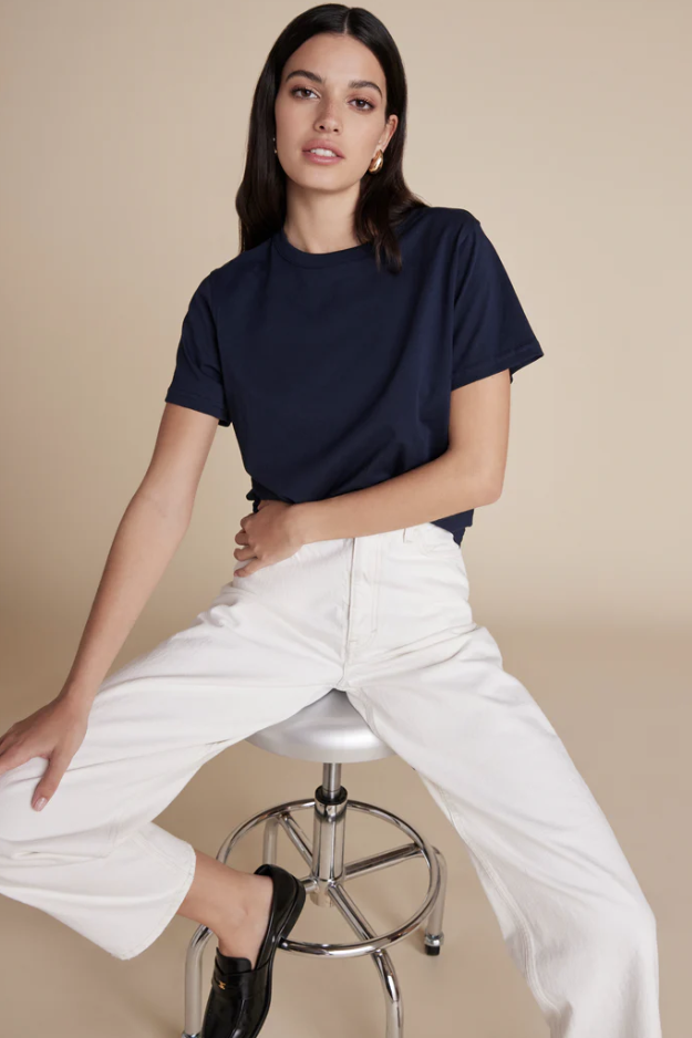 soldout.nyc the iconically soft perfect tee navy