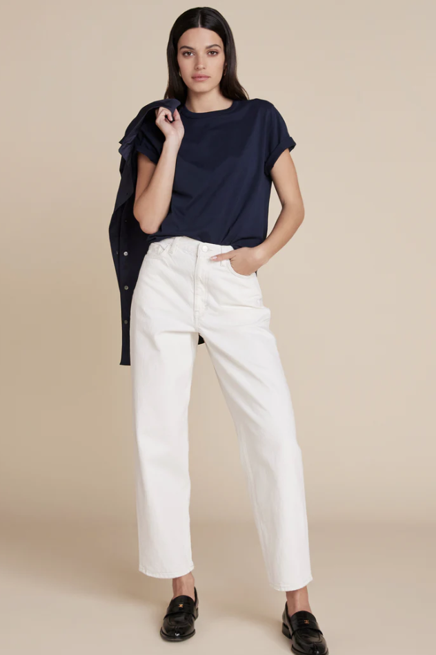 soldout.nyc the iconically soft perfect tee navy