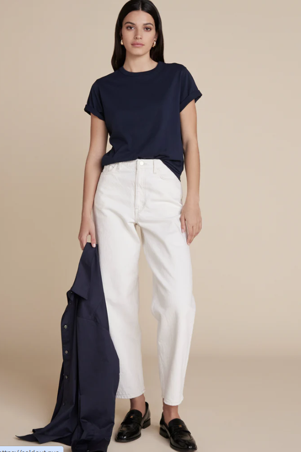 soldout.nyc the iconically soft perfect tee navy