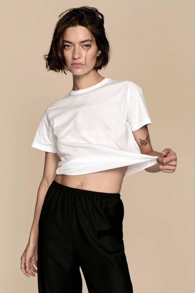 soldout.nyc the iconically soft perfect tee white