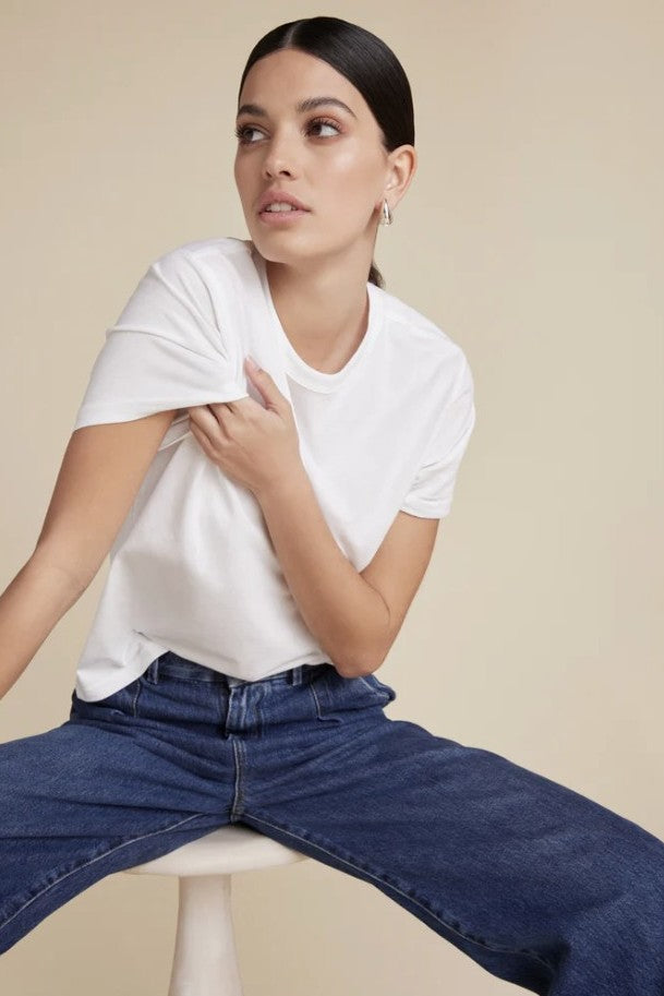 soldout.nyc the iconically soft perfect tee white