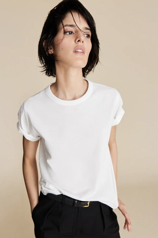 soldout.nyc the iconically soft perfect tee white