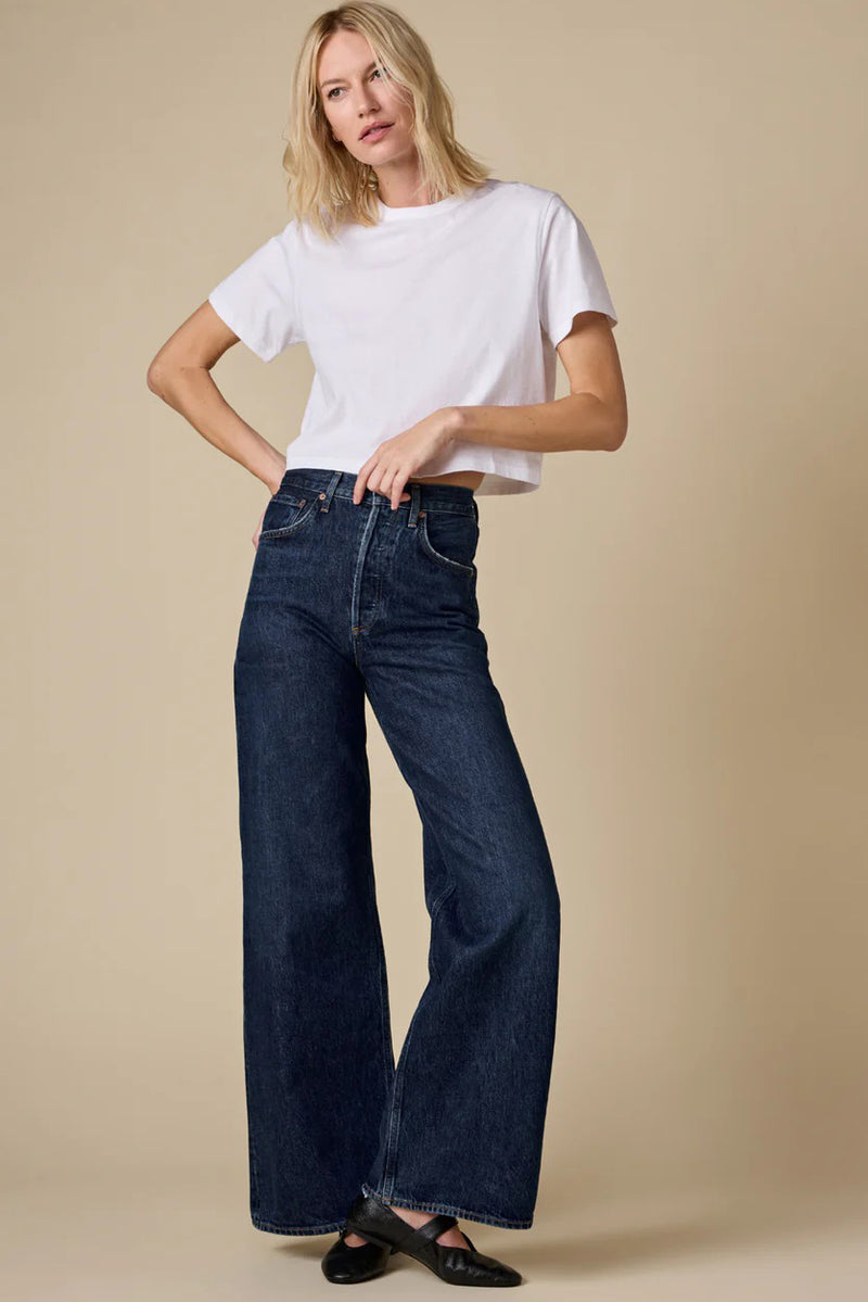 soldout.nyc the cropped perfect tee white