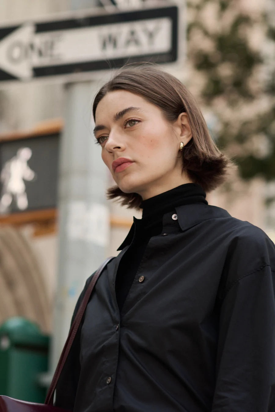 soldout.nyc the everything shirt black