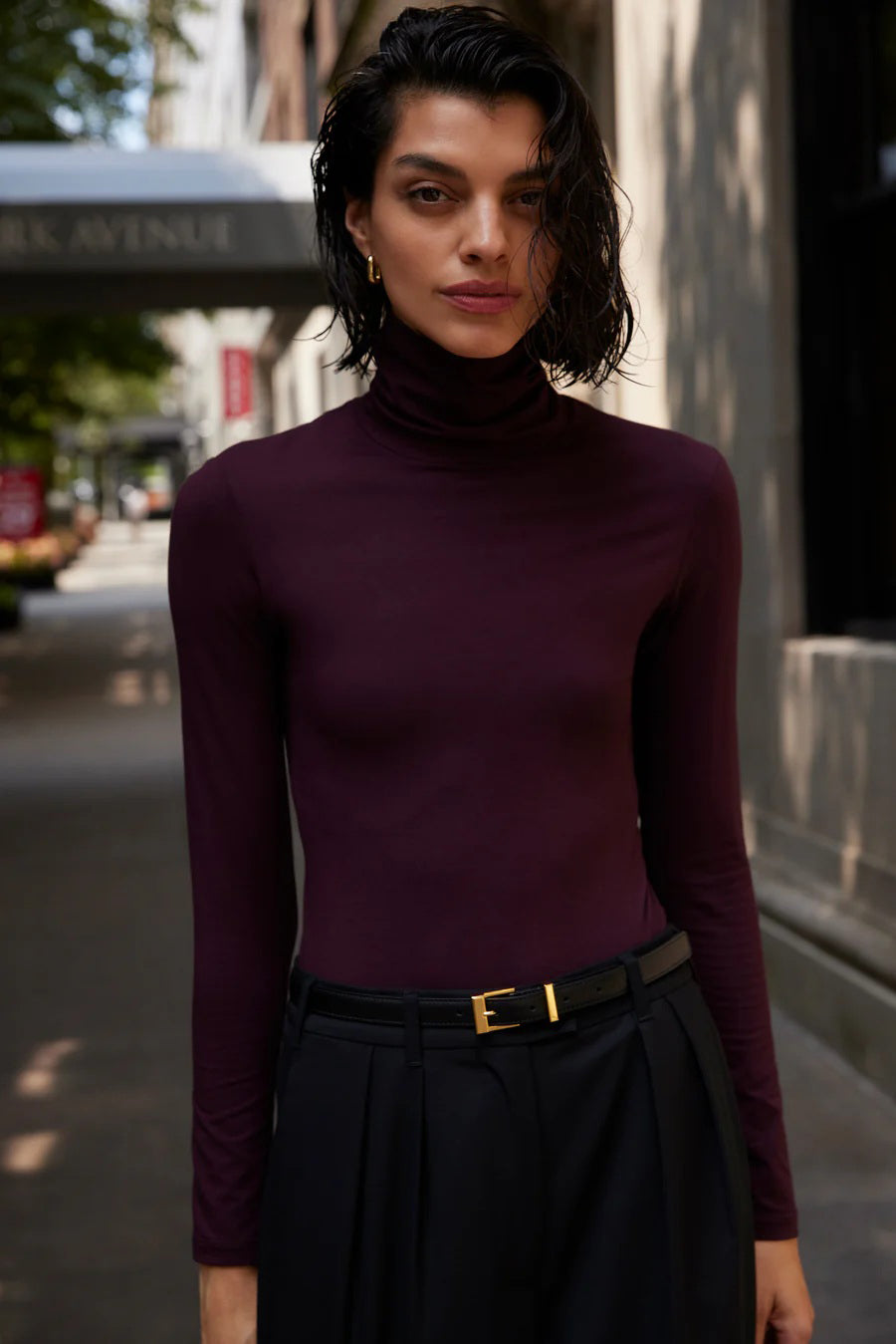 soldout.nyc the turtleneck bordeaux