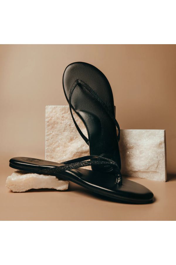 solei sea indie glitter black glitter