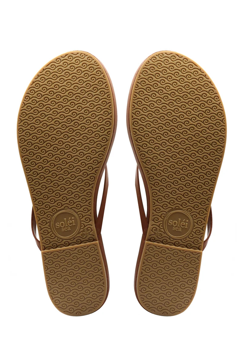 solei sea indie sandal hazelnut