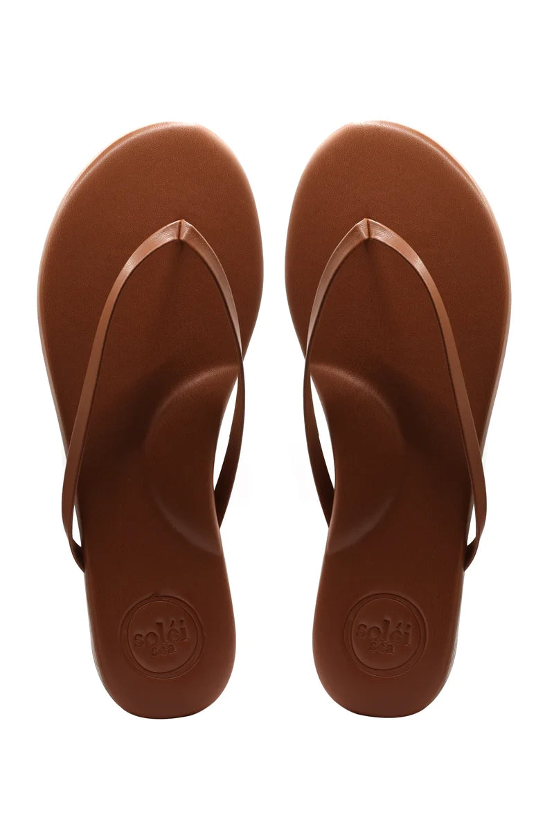 solei sea indie sandal hazelnut
