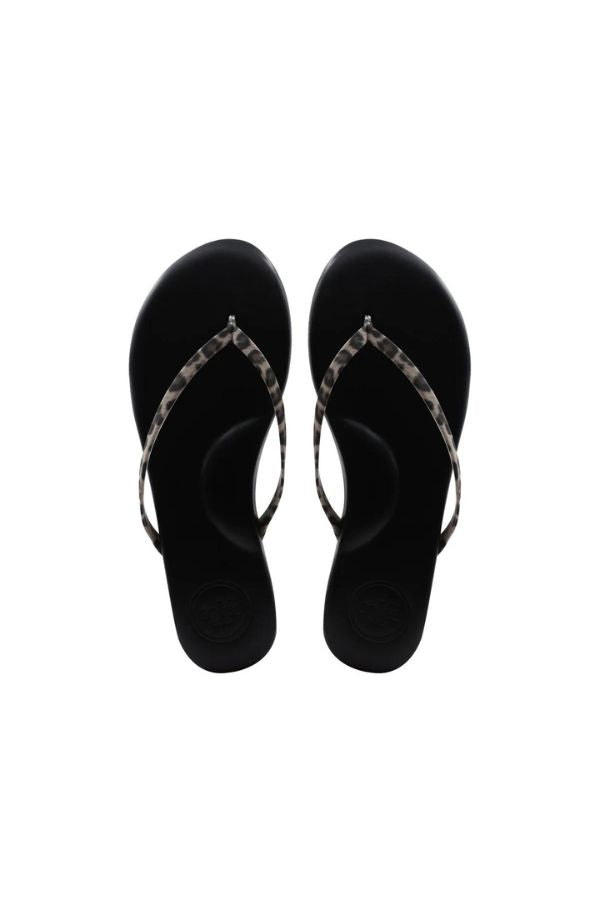 solei sea indie sandal black leopard