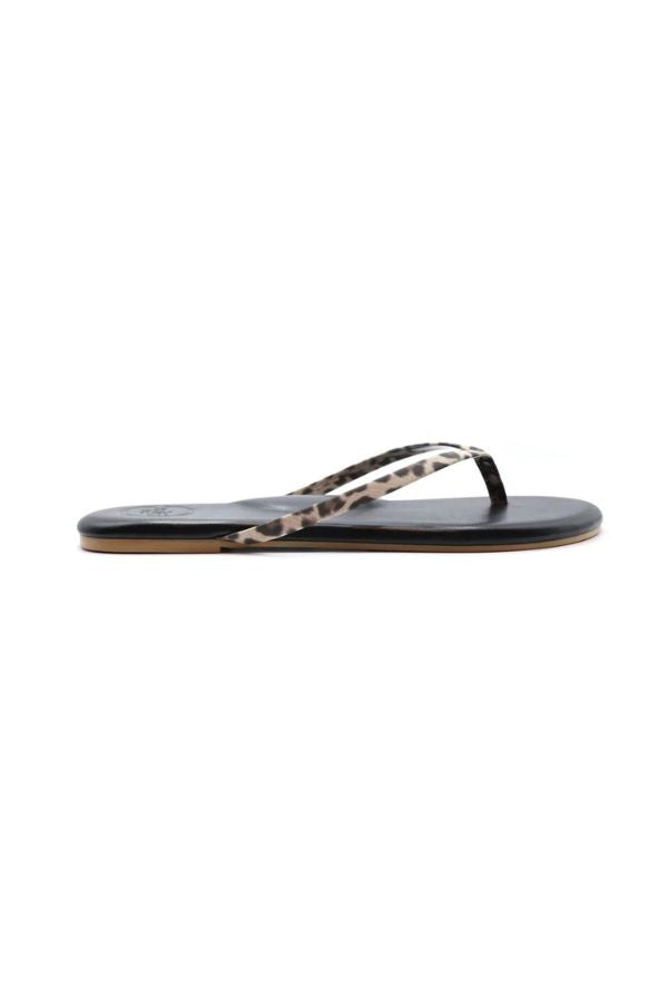 solei sea indie sandal black leopard
