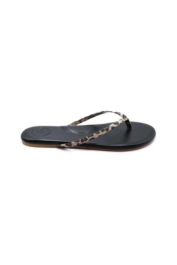 solei sea indie sandal black leopard
