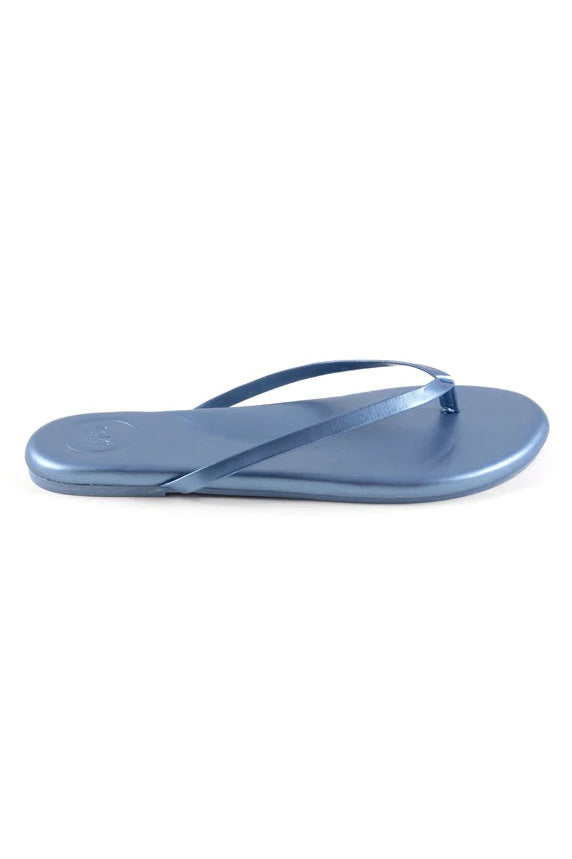 solei sea indie sandal metallic denim