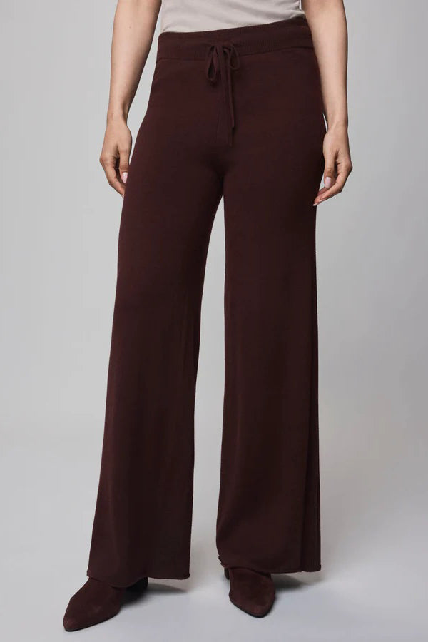splendid georgie pant dark plum