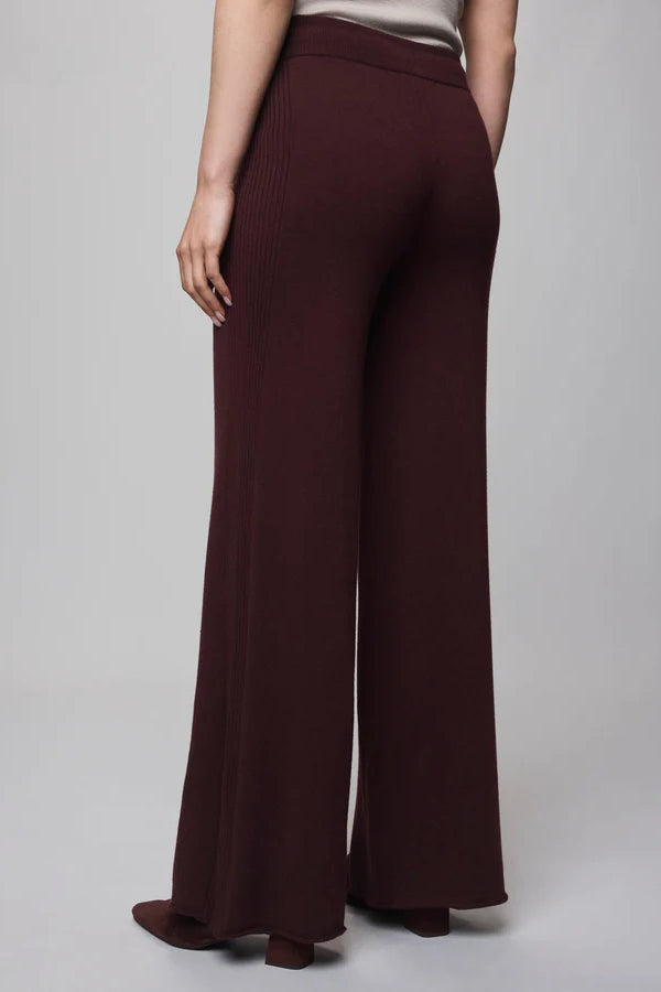 splendid georgie pant dark plum