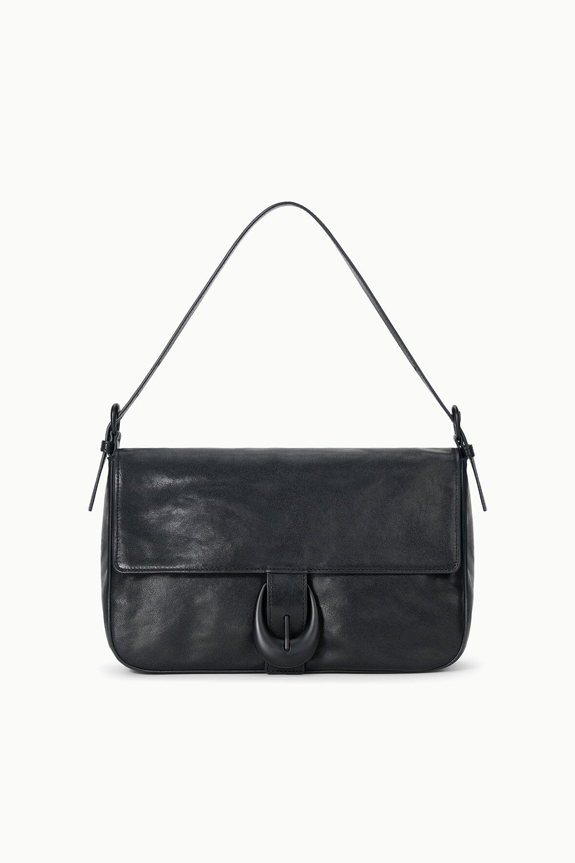 staud medium harlow bag black