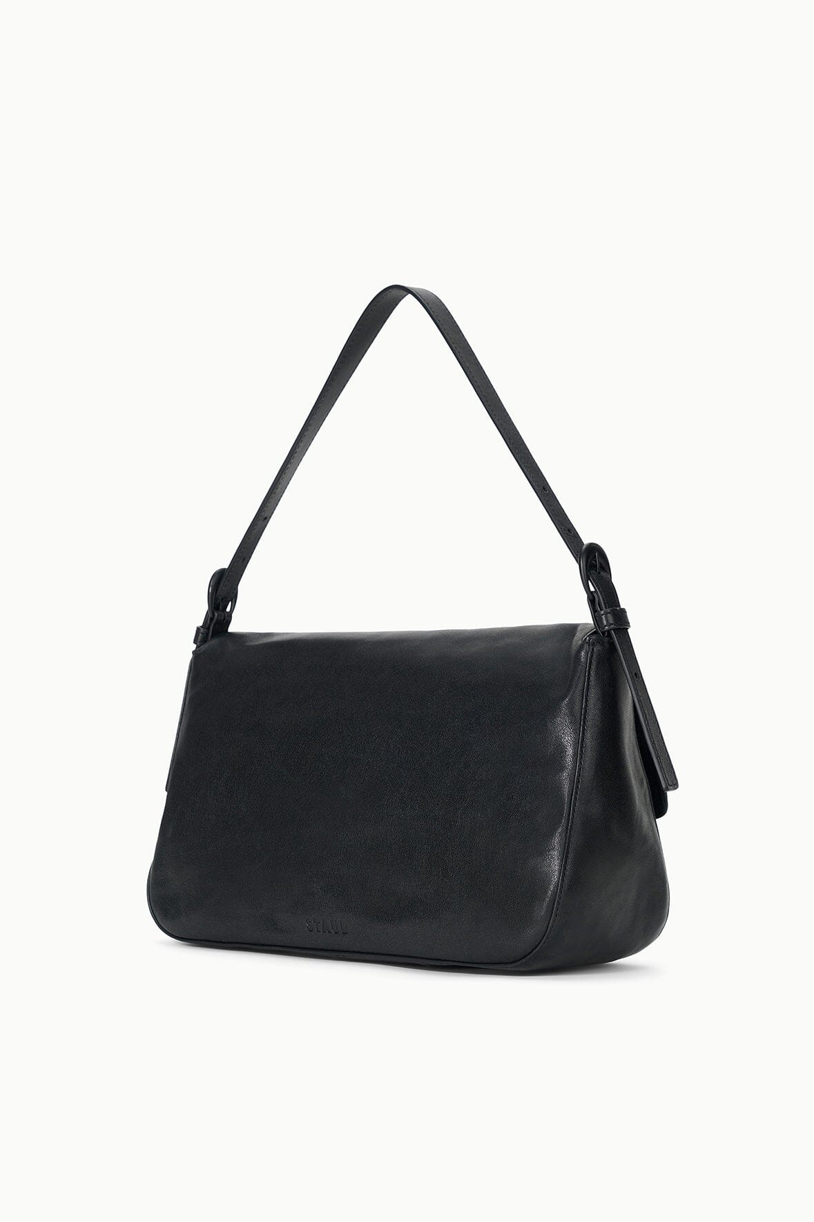 staud medium harlow bag black